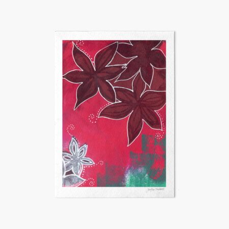 Botanica II Art Board Print