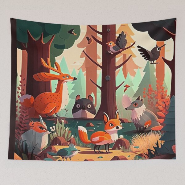 Item preview,  the Magic of a Forest designed and sold by YeeBk.