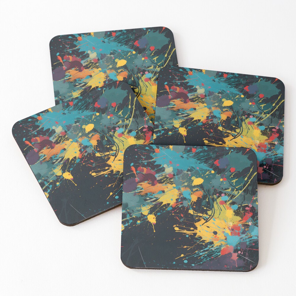 Item preview, Coasters (Set of 4) designed and sold by OOSDesigns.