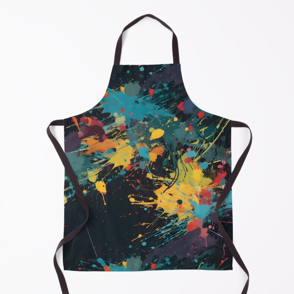 Item preview, Color Explosion Paint Splatter Pattern 9 designed and sold by OOSDesigns.
