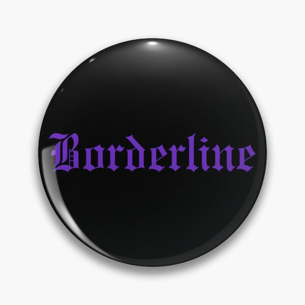 Item preview, Borderline Purple Amethyst Gothic Text designed and sold by Ninjakandy.