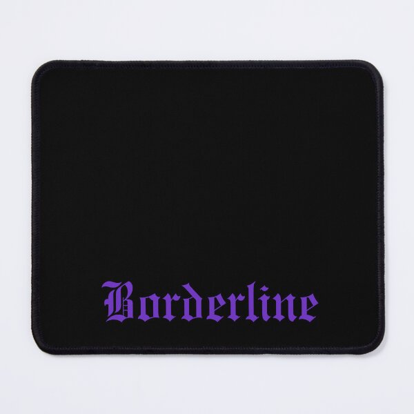 Item preview, Borderline Purple Amethyst Gothic Text designed and sold by Ninjakandy.