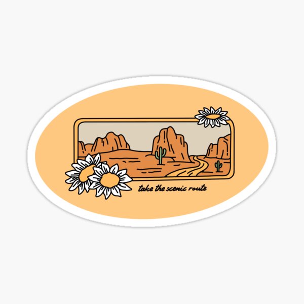 Item preview, Take The Scenic Route designed and sold by Emily Sinclair.