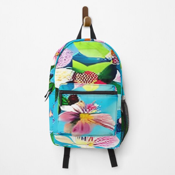 Item preview, Tropical Floral on Blue designed and sold by calibrit.