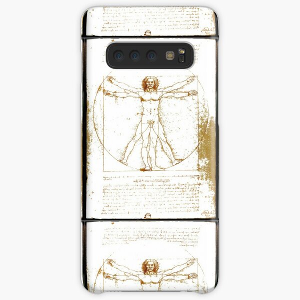 Vitruvian man, Naked man waving his arms and legs #NakedMan #LeonardodaVinci #VitruvianMan #Vitruvian Samsung Galaxy Snap Case