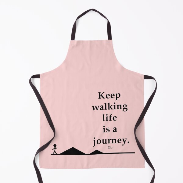 Item preview, Keep walking, life is a journey. designed and sold by sarisarishops.