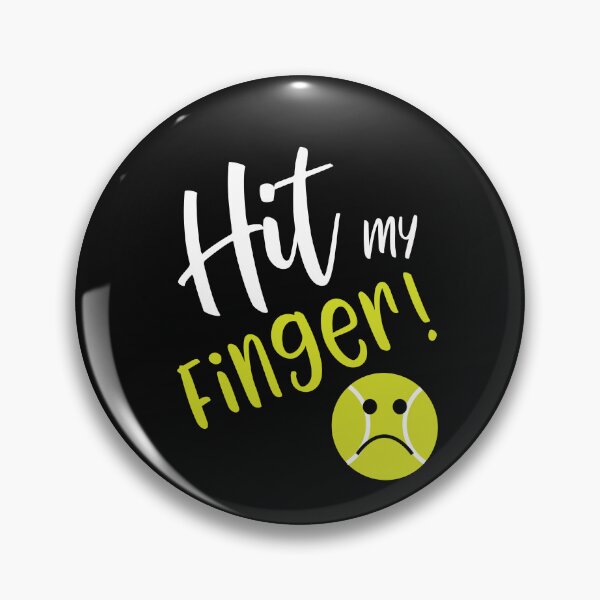 Item preview, Padel Player Excuse Hit My Finger designed and sold by whyitsme.