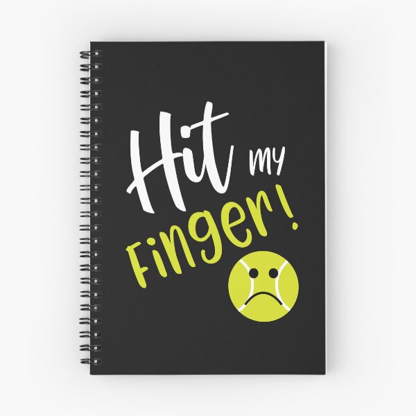 Item preview, Padel Player Excuse Hit My Finger designed and sold by whyitsme.