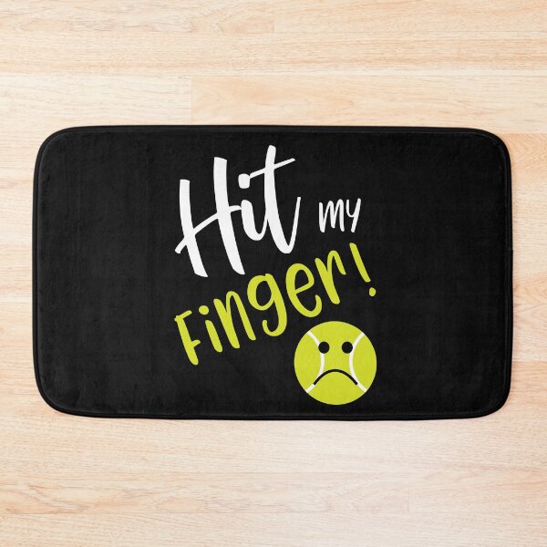 Item preview, Padel Player Excuse Hit My Finger designed and sold by whyitsme.