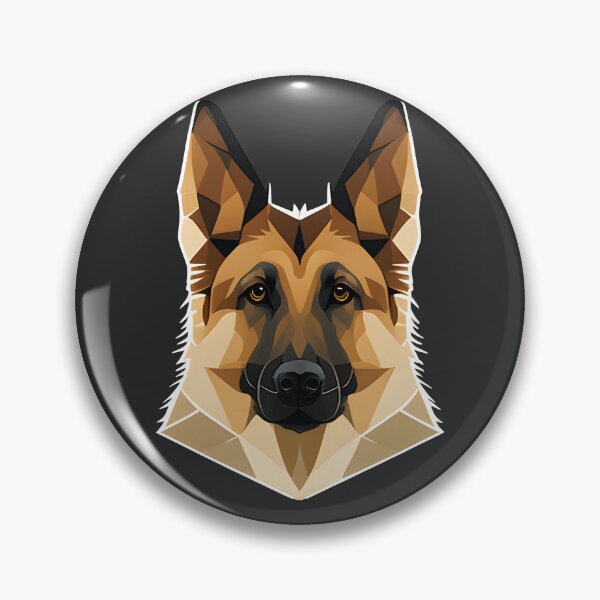 Item preview, German Shepherd (Minimalist design) designed and sold by brindled.