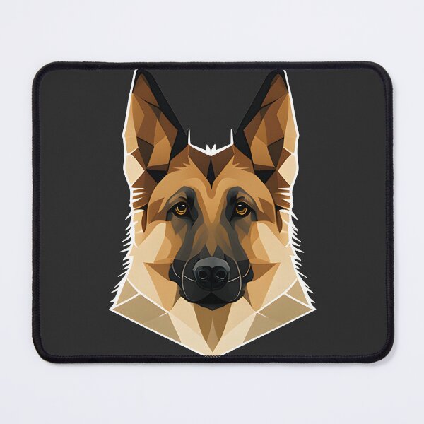 Item preview, German Shepherd (Minimalist design) designed and sold by brindled.