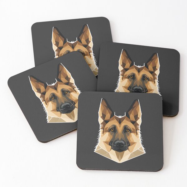 Item preview, German Shepherd (Minimalist design) designed and sold by brindled.