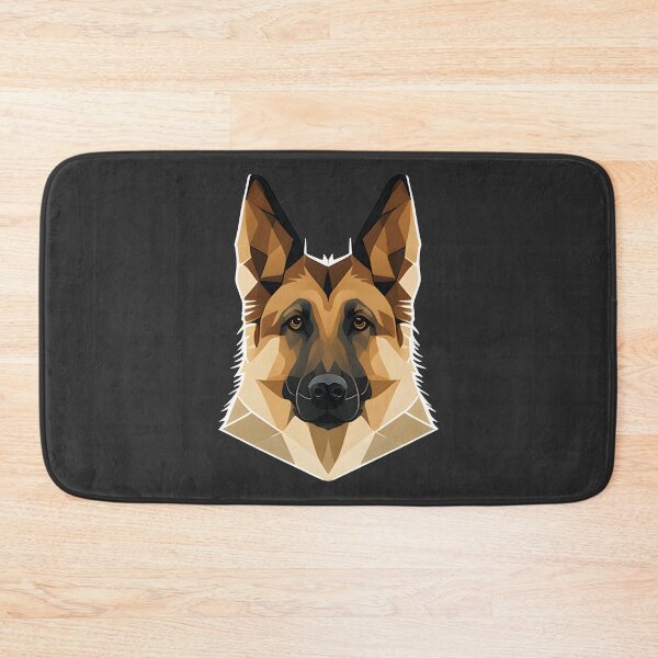 Item preview, German Shepherd (Minimalist design) designed and sold by brindled.
