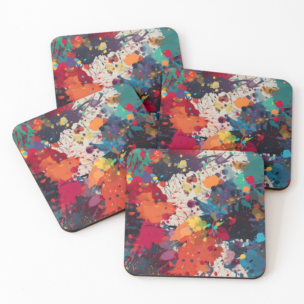 Item preview, Coasters (Set of 4) designed and sold by OOSDesigns.
