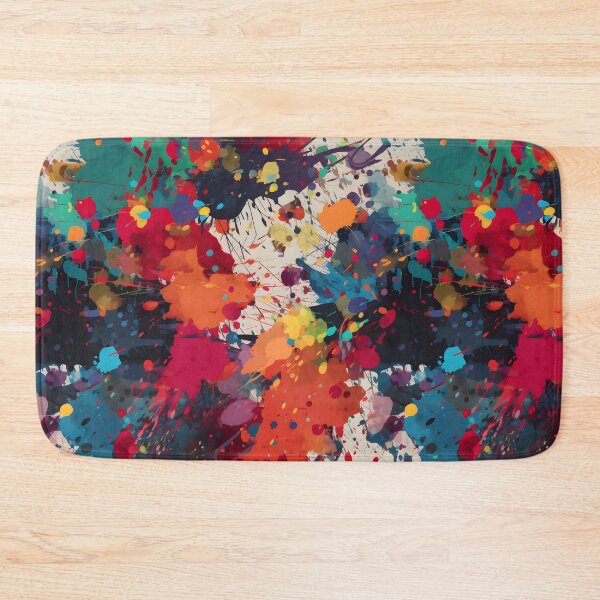 Item preview, Color Explosion Paint Splatter Pattern 10 designed and sold by OOSDesigns.