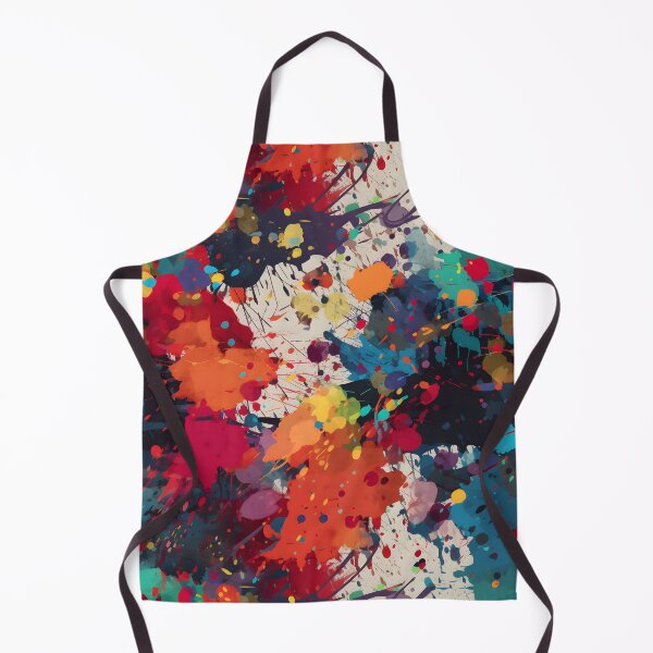 Item preview, Color Explosion Paint Splatter Pattern 10 designed and sold by OOSDesigns.