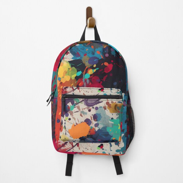 Item preview, Color Explosion Paint Splatter Pattern 10 designed and sold by OOSDesigns.