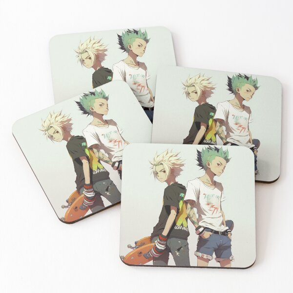 Item preview, Two anime boys designed and sold by mentaljazzhands.