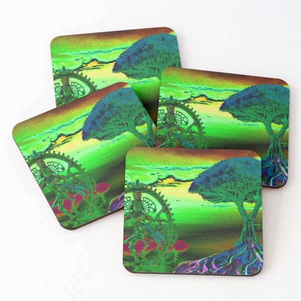 Item preview, Dancing with the tree of life designed and sold by Jason Saunders.