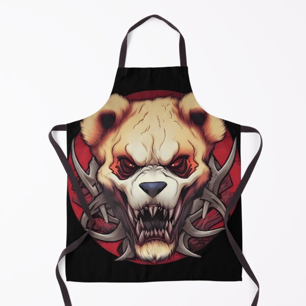 Item preview, evil bear club designed and sold by TheProtoArt.