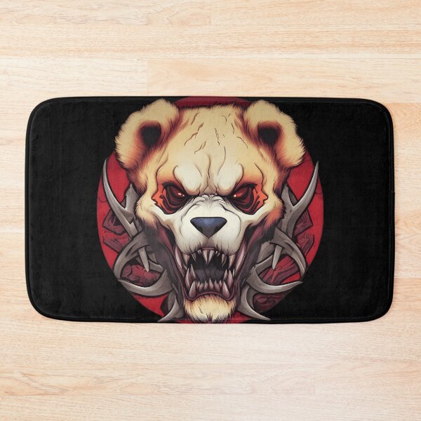 Item preview, evil bear club designed and sold by TheProtoArt.
