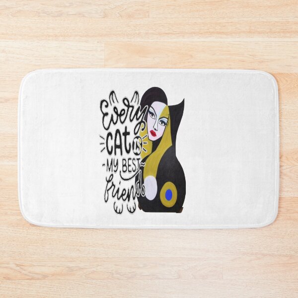 Item preview, Every Cat Is My Best Friend designed and sold by Ramzadeen.