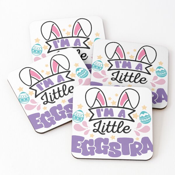 Item preview, I'm A Little Eggstra designed and sold by LaainStudios.