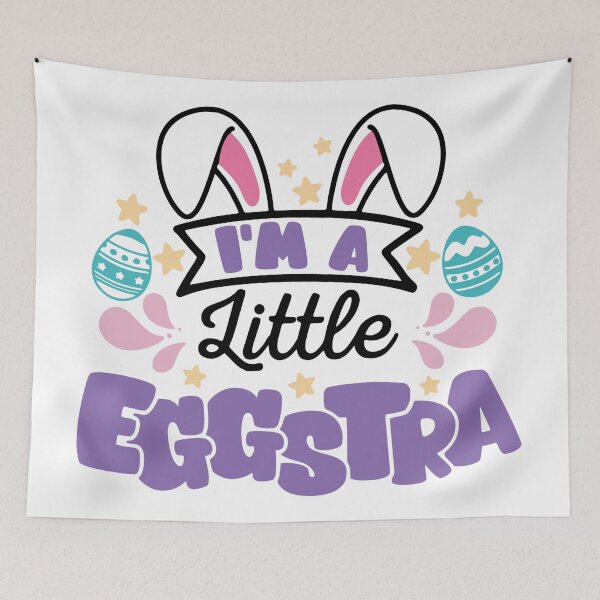 Item preview, I'm A Little Eggstra designed and sold by LaainStudios.
