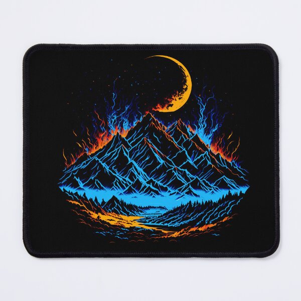 Item preview, Minimalist landscape in dark designed and sold by Javier Narváez Solarte.