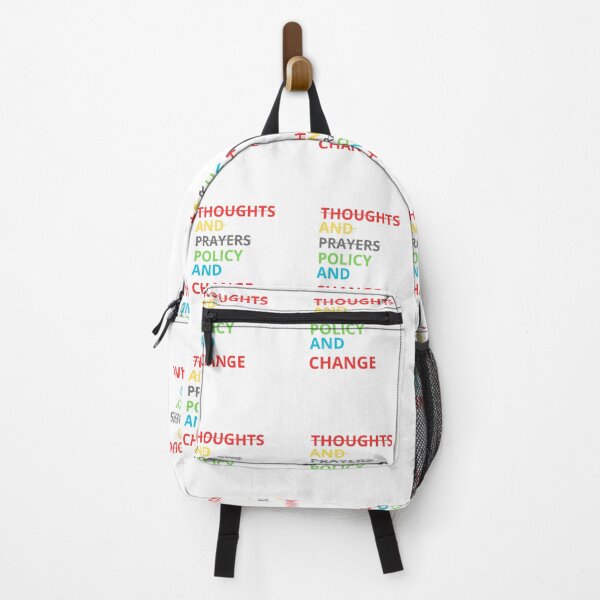 Item preview, thoughts and prayers policy and change designed and sold by  JamPress.