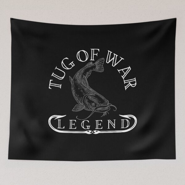 Item preview, Fishing / Noodling Legend - Tug Of War designed and sold by DivideDesigns.