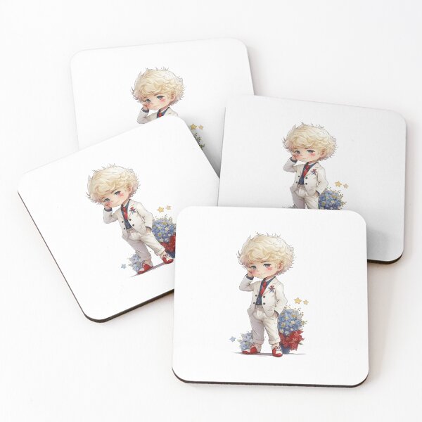 Item preview, Nice boy in flowers and suit designed and sold by kyoungwon Woo.