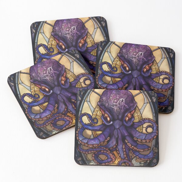 Item preview, Amethyst Kraken designed and sold by PilferedPorch.