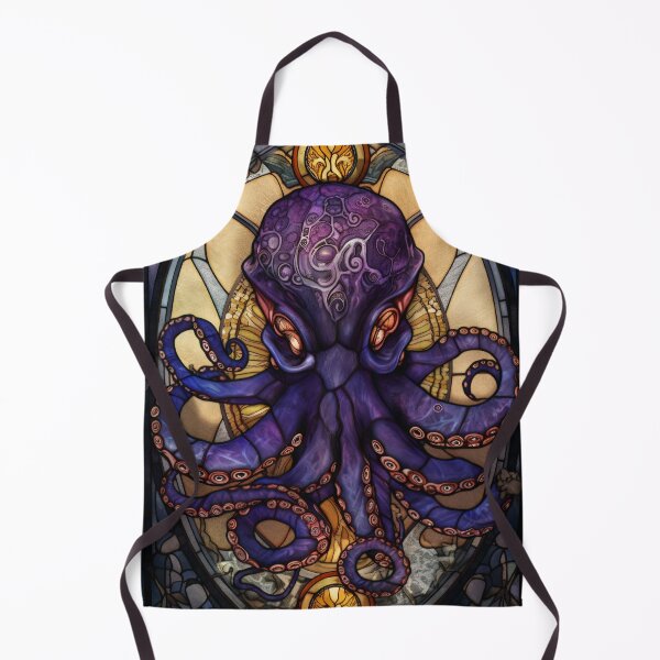Item preview, Amethyst Kraken designed and sold by PilferedPorch.