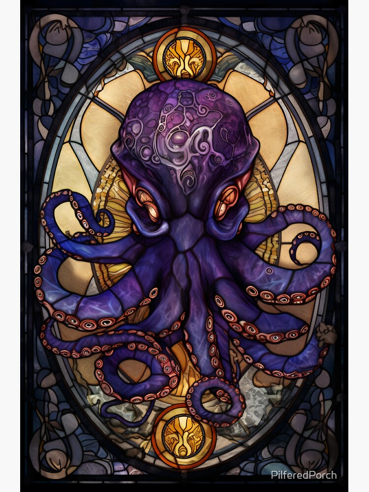 Octopus Tentacle Kraken' Sticker
