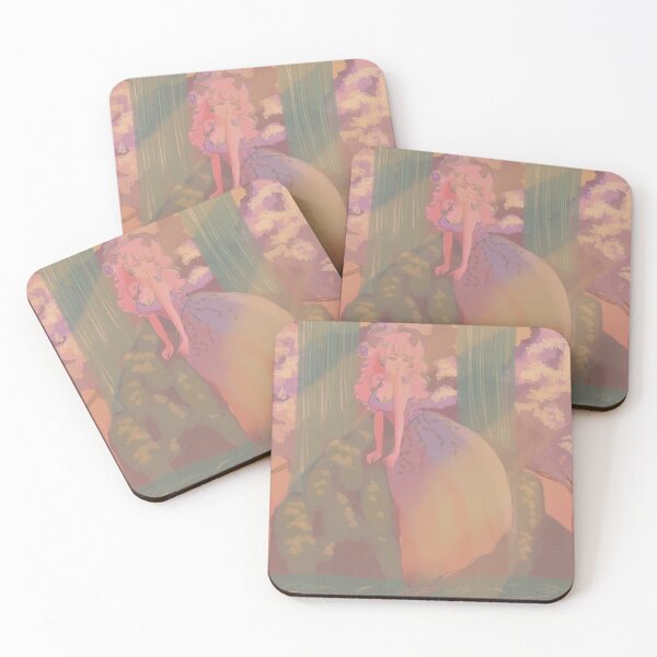 Item preview, Taurus Girl painting designed and sold by ASleepySnail.