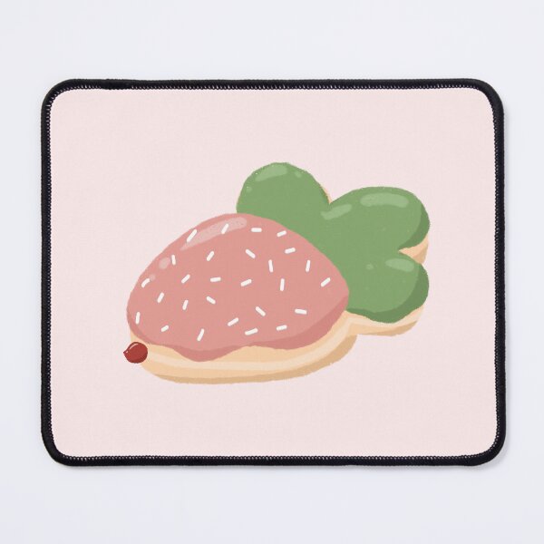Item preview, Strawberry Jelly Donut by LittleByrdSTU designed and sold by Martie Mart.