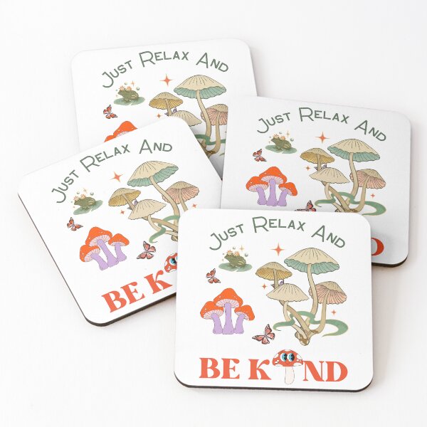 Item preview, Just relax and be kind designed and sold by JOY STORE 45.