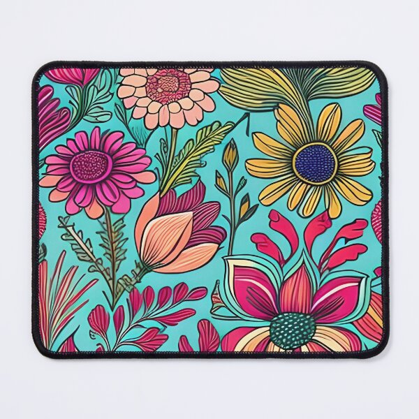 Item preview, Floral Bloom: A Vibrant Burst of Color designed and sold by DreamPrint Collective.