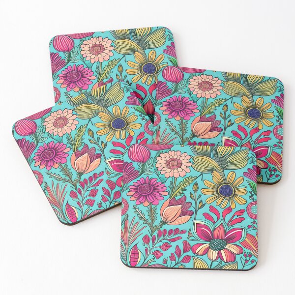 Item preview, Floral Bloom: A Vibrant Burst of Color designed and sold by DreamPrint Collective.