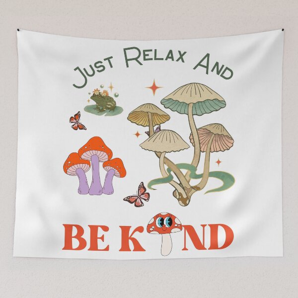 Item preview, Just relax and be kind designed and sold by JOY STORE 45.