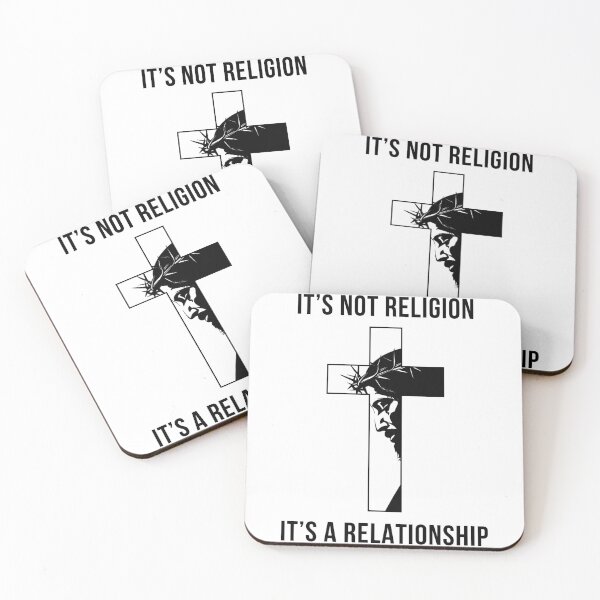 Item preview, It's not religion it's a relationship designed and sold by ChristianLife.