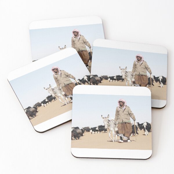 Item preview, Bedouin shepherd sheep  designed and sold by  Bride of the desert.