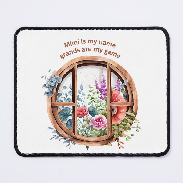 Item preview, Mimi is my name and grands are my game designed and sold by Janetlousart.