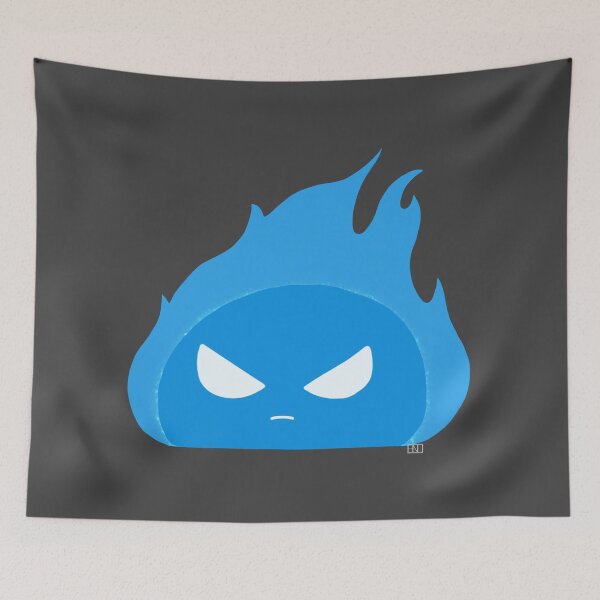 Item preview, Grumpy Flame designed and sold by Hearthfiredraws.
