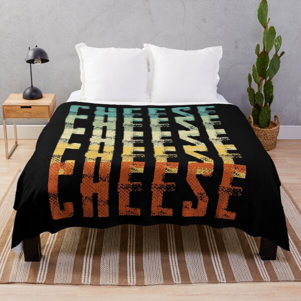 Item preview, Retro Cheese Text (Design A) designed and sold by KMGraphics99.