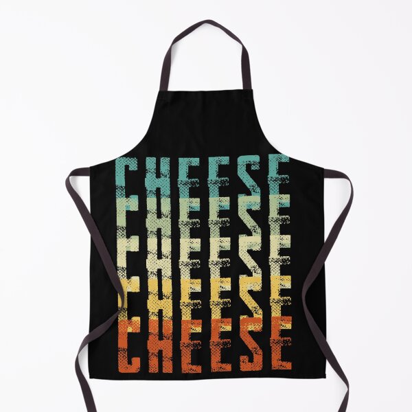 Item preview, Retro Cheese Text (Design A) designed and sold by KMGraphics99.