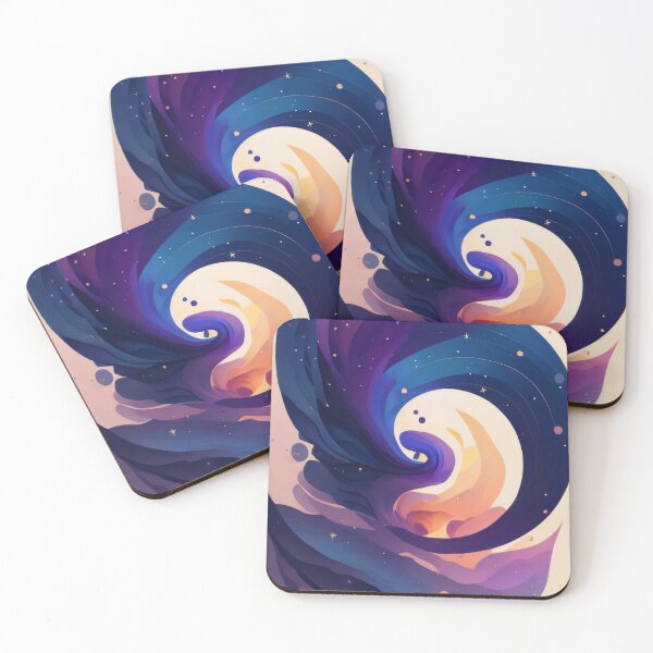 Item preview, Cosmic Convergence - Abstract Design of the Universe designed and sold by YassCreative.
