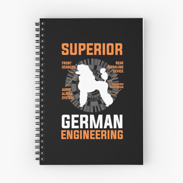Item preview, Superior German Poodle Engineering designed and sold by stuch75.