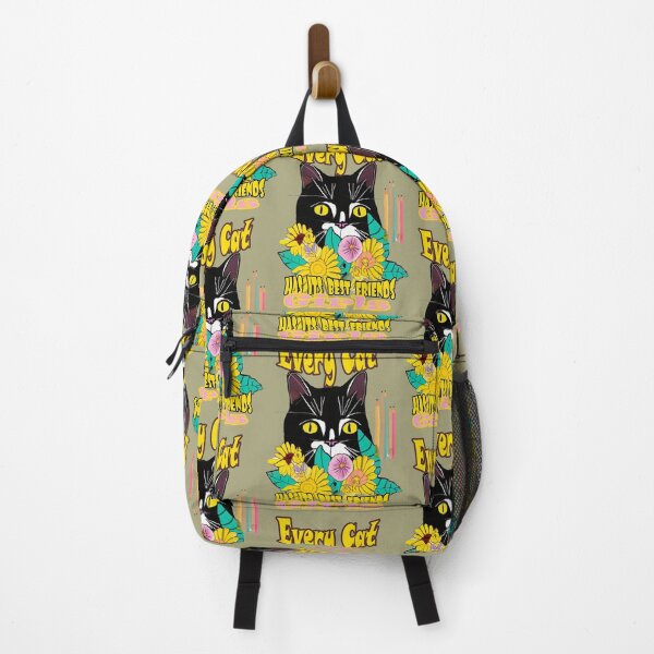 Item preview, EVERY CAT HAS ITS BEST FRIENDS GIRLS - EVERY CAT IS MY FRIEND designed and sold by Ramzadeen.